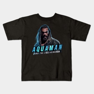 Aquaman and the lost kingdom Kids T-Shirt